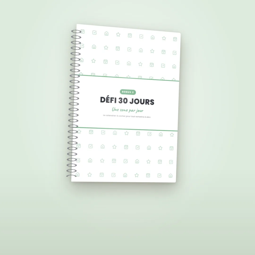 Bonus Défi 30 jours : une zone par jour